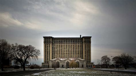 Michigan Central and the rebirth of Detroit .